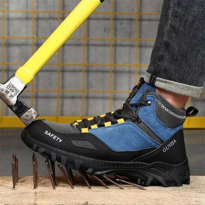 Veilige Werkschoenen Comfortabele Stalen Neus