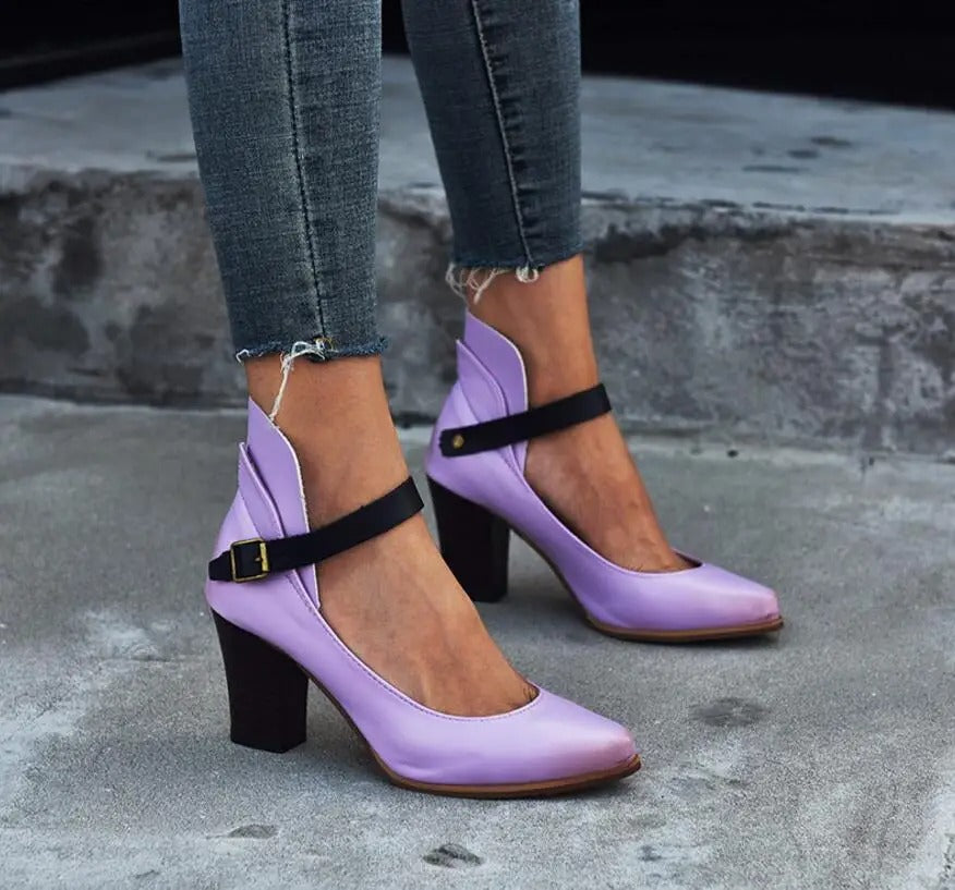 Elegante Glamour Hakken Amara Schoenen
