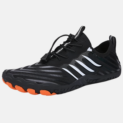 Vijfvingerige Waterschoenen Heren Ademend Sneldrogend Zwart Grijs Groen Strand Fitness Zwemmen Watersport