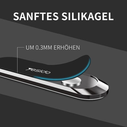 Magnetische Telefoonhouder Auto Zonder Montage | Universeel Nanopad Dashboard Smartphone Bevestiging 360° Draaibaar