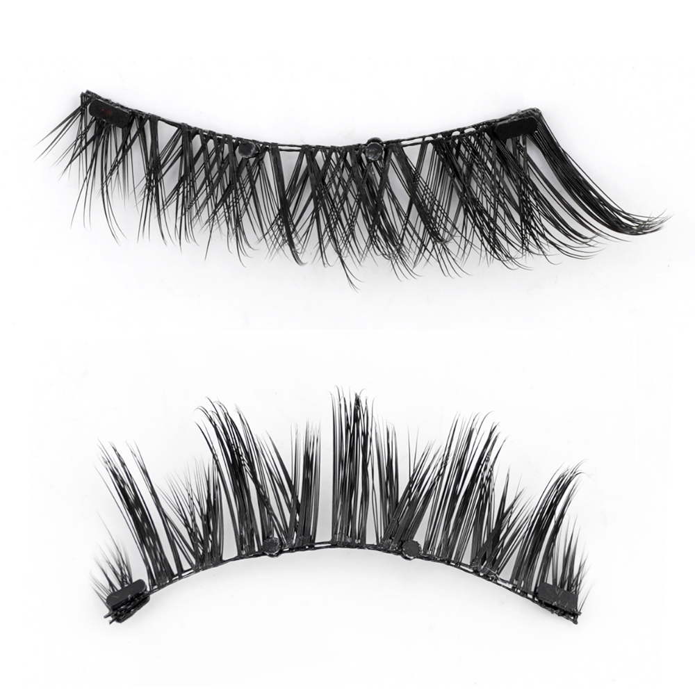 Magnetische Nepwimpers Set – Herbruikbaar 3D Volume – Kleefvrij met Precisie-Applicator