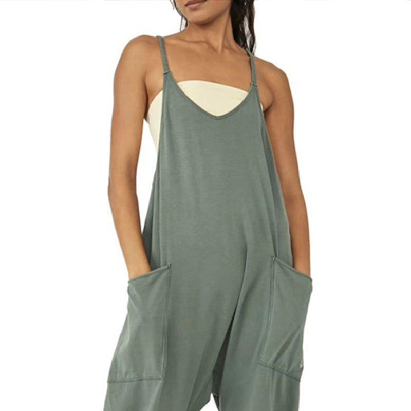 Jumpsuit voor Alle Seizoenen Comfortabel Design