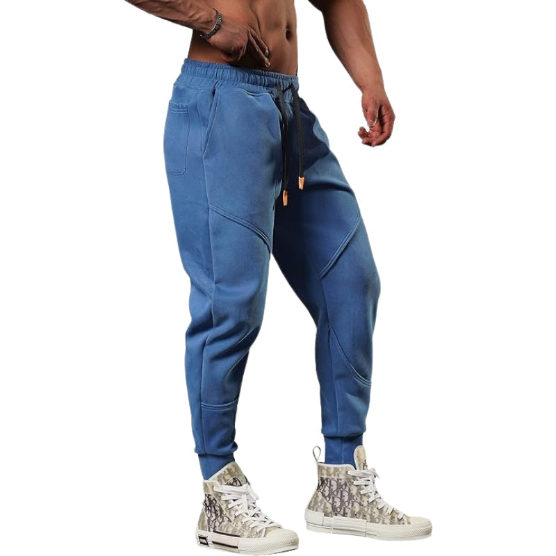 Lichtgewicht Fleece Joggingbroek Heren Cargo Tapered Fit