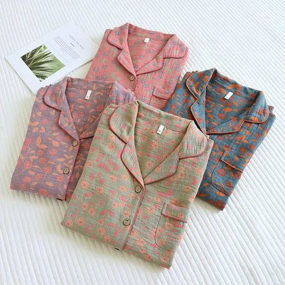 Vrouwelijke Pyjama Set Zacht en Comfortabel