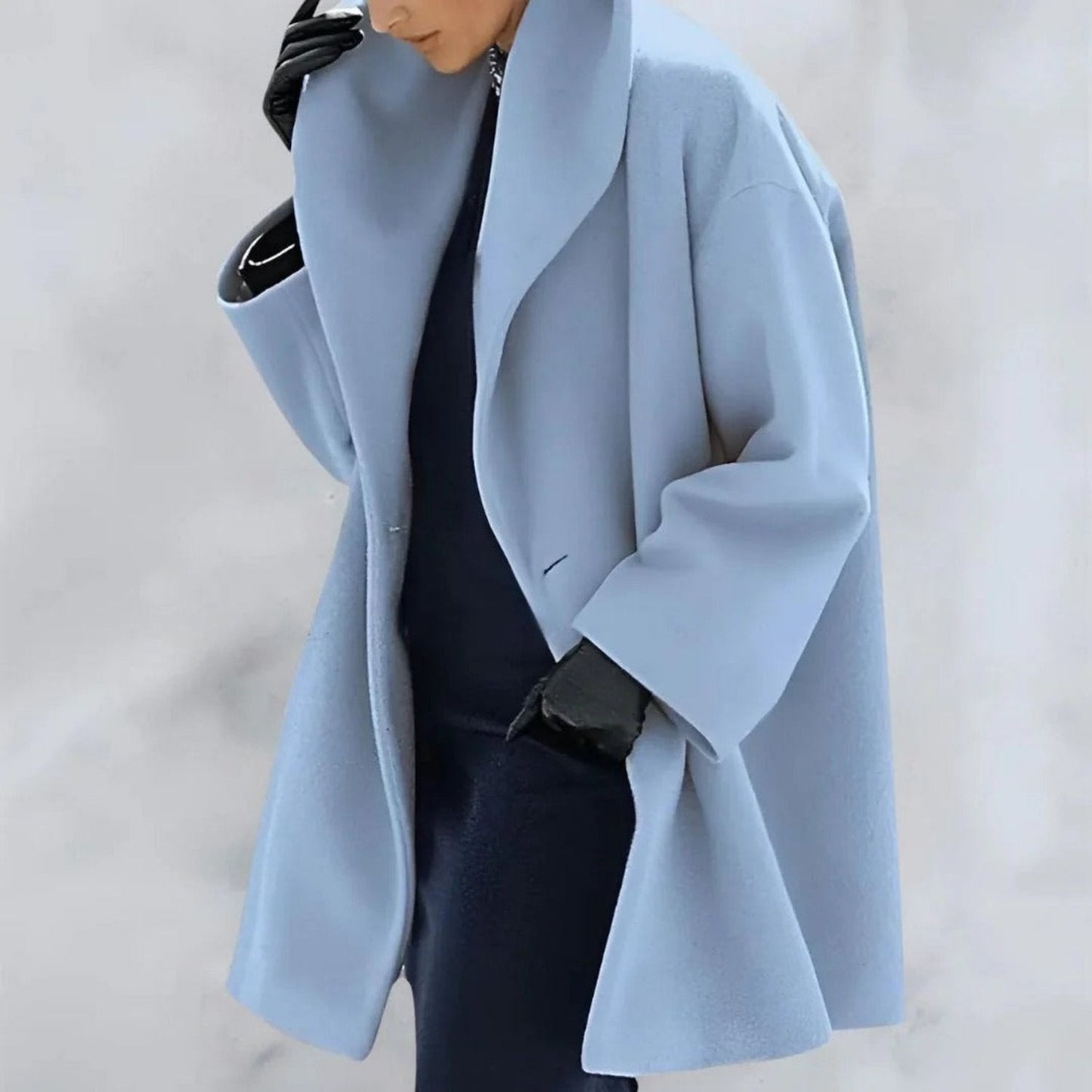 Dames Winterjas Warm en Oversized met Capuchon
