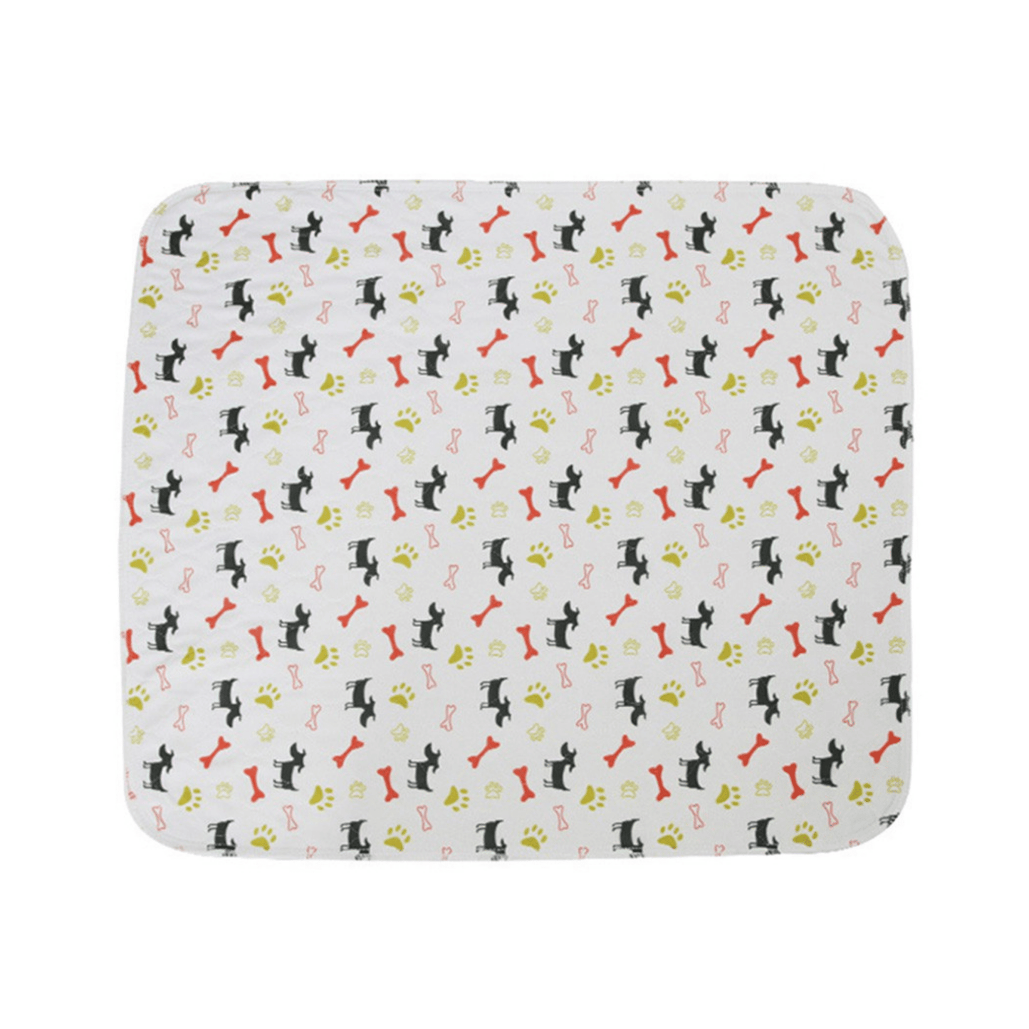 Wasbare Herbruikbare Huisdierenmat – Absorberend Trainingsmat voor Hond of Kat met Lekvrije Antislip Onderkant – Klein 40×60 cm Medium 70×80 cm Groot 80×90 cm