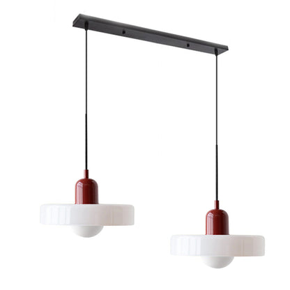 Luccon Dubbele Hanglamp Glas G9 35 cm Modern Eettafel Woonkamer Design Verlichting
