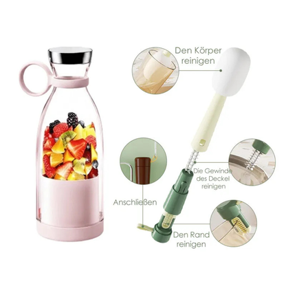 Draagbare Smoothieblender Oplaadbaar USB voor Verse Shakes Onderweg
