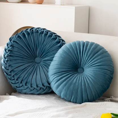 Decoratief Kussen – Zacht Structuurtextiel in Frisse Kleuren voor Bank en Bed
