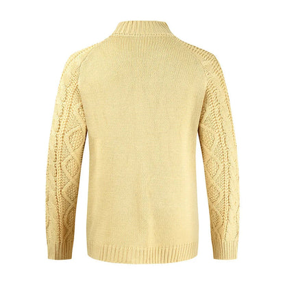 Vest Heren Comfortabel Slim Fit V-Hals