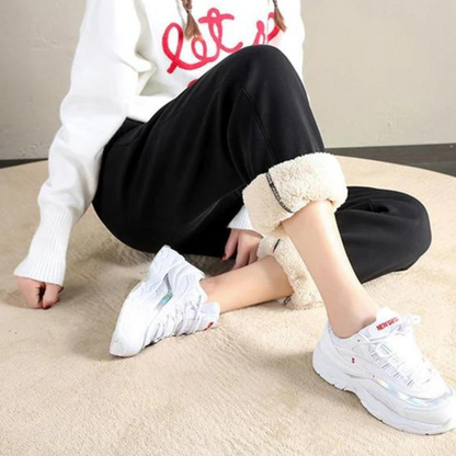 Zachte Fleece Joggingbroek voor Dames