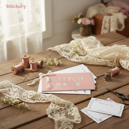 Mini Borduurboek voor Creatieve Handwerkprojecten – Leer 50+ Steektechnieken