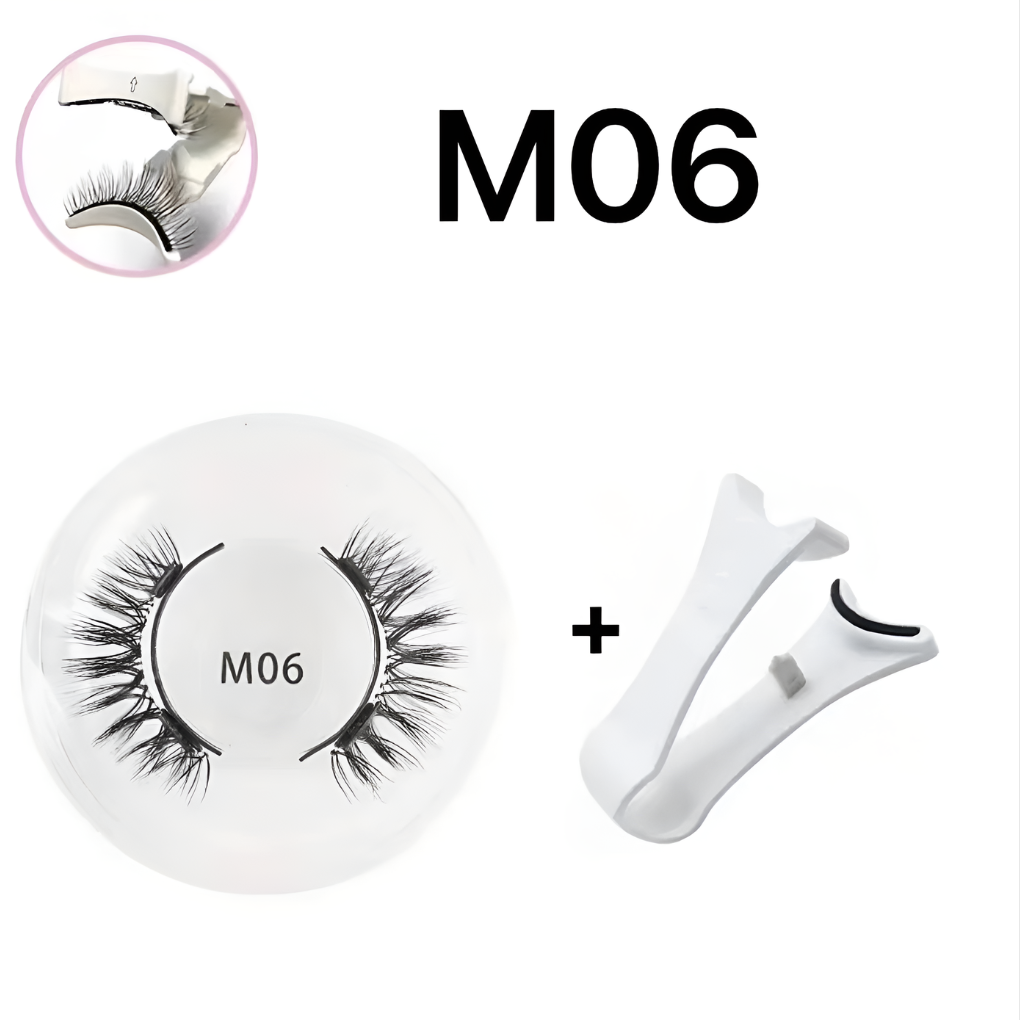 Magnetische Kunstwimpers Set met Pincet - Herbruikbaar - Lijmvrij Aanbrengen - Natuurlijke Look - Valse Wimpers
