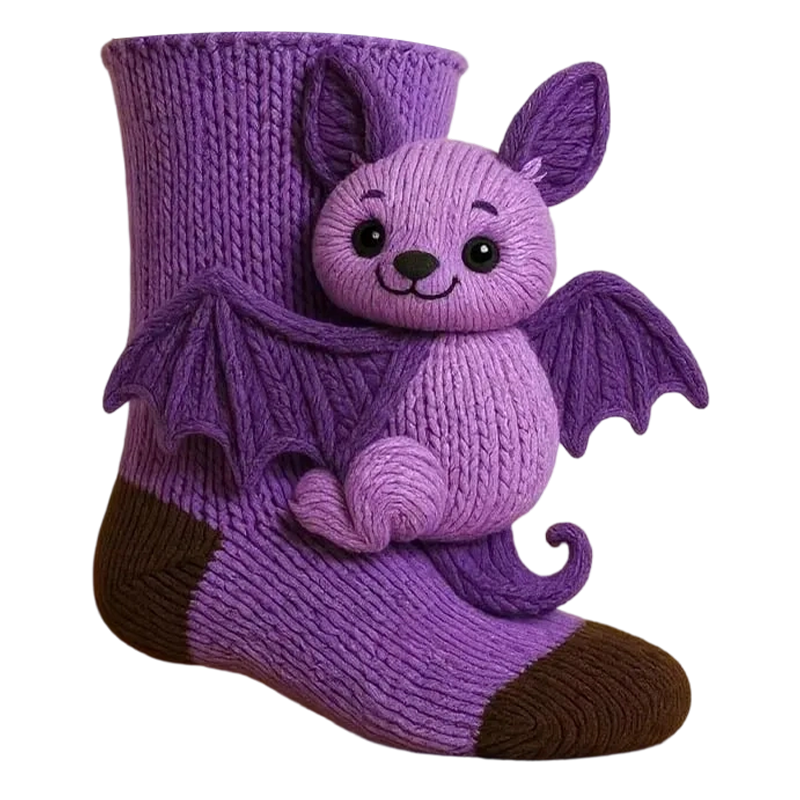 Knuffel Sokken met Dieren Design – Zachte Hugsokken voor Warmte en Comfort