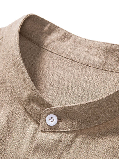 Heren Zomerset Korte Mouw Hemd en BroekComfort Set