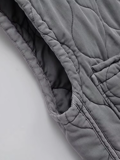Lichtgewicht Gilet van Katoen, Elegante Blazer voor Heren