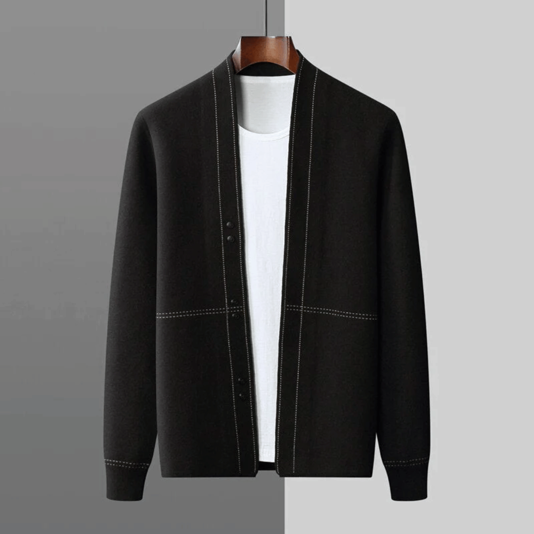 Luca Comodo Cardigan van Wol voor Heren - StudioMarella