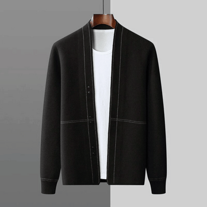 Luca Comodo Cardigan van Wol voor Heren - StudioMarella