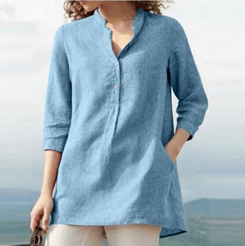 Elegante Blouse met Klassieke Stijl