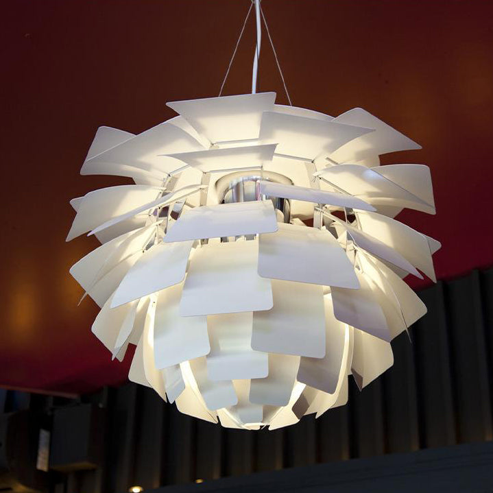 Hanglamp Dennenappel Metaal Klassiek Warm Wit Verstelbaar Snoer Woonkamer