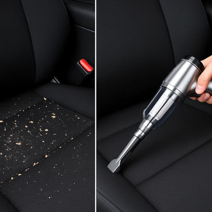 Draadloze Handstofzuiger voor Auto 95.000PA – Krachtige Compacte Autostofzuiger met USB-C Opladen
