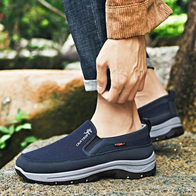 Wandelschoenen Hiking Stijl voor Mannen