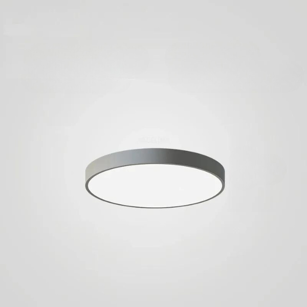 Kleurrijke Plafondlamp Rond LED Ultradun Design voor Woonkamer Slaapkamer Studeerkamer Gang Modern Interieur Verlichting Scandinavisch