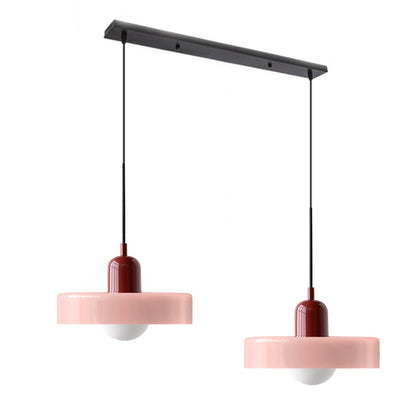 Luccon Dubbele Hanglamp Glas G9 35 cm Modern Eettafel Woonkamer Design Verlichting