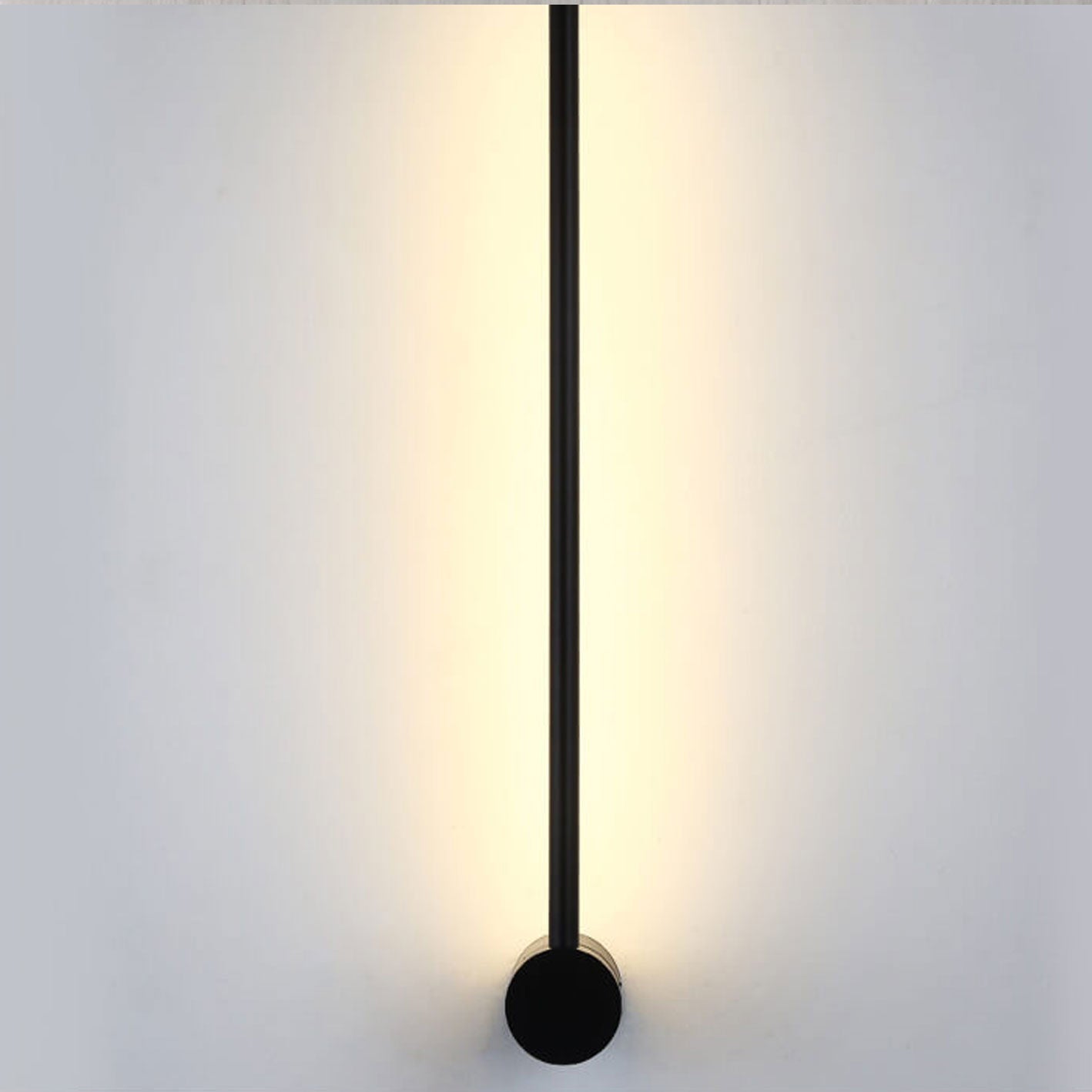Wandlamp LED Staf Aluminium Zwart Goud 60cm 80cm Woonkamer Slaapkamer Studeerkamer Lijnlamp Minimalistisch Modern Sfeerlamp