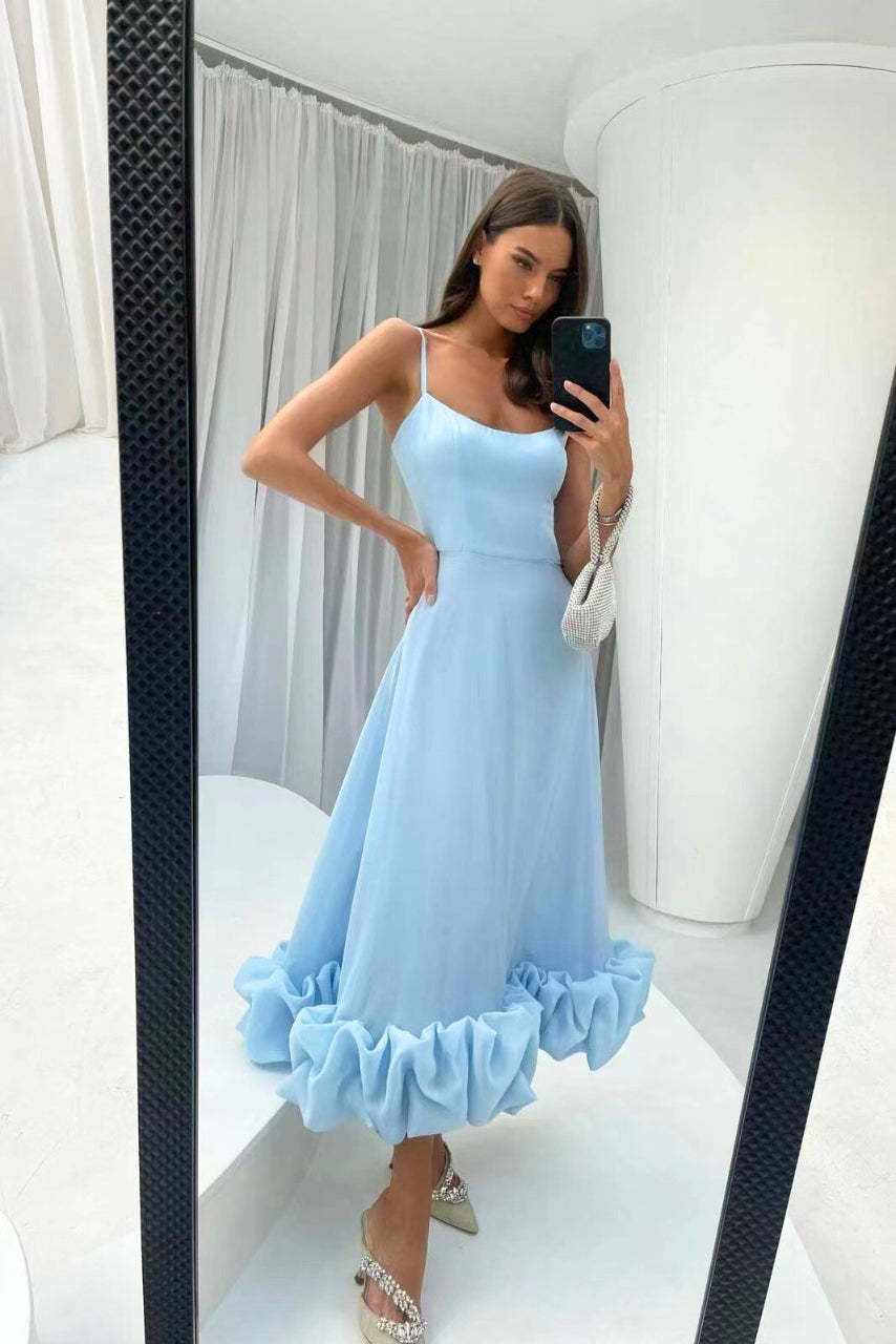 Elegante Jurk voor Vrouw Ceremonie Formeel