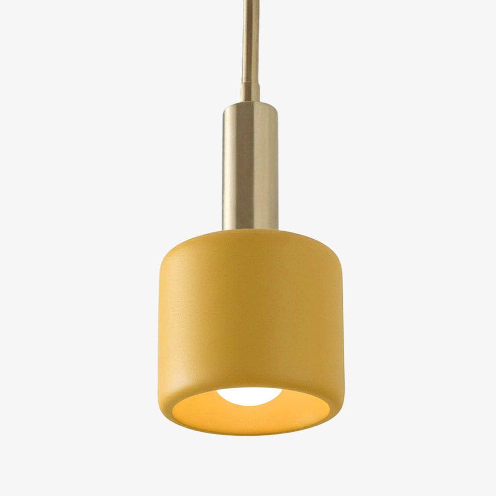 Porselein Hanglamp Minimalistisch Design Wit Groen Zwart Oranje Geel Eetkamer Keuken