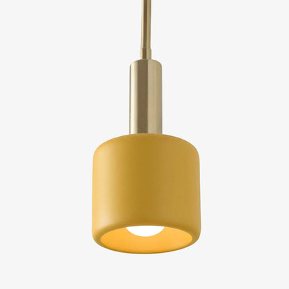 Porselein Hanglamp Minimalistisch Design Wit Groen Zwart Oranje Geel Eetkamer Keuken