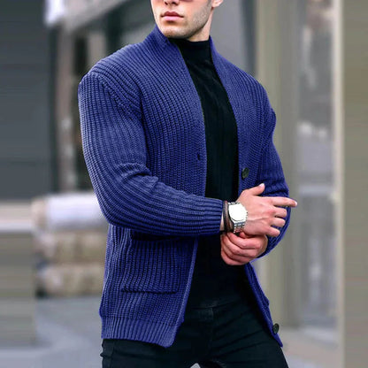 Gebreide Vest Heren Modern Streetwear Stijl