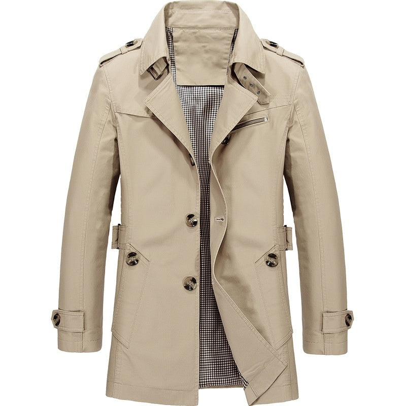 Elegante Leren Jas voor Mannen - StudioMarella