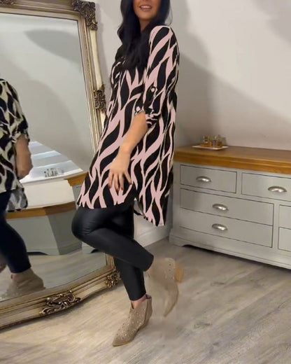 Damesblouse Elegante Klassieke Stijl voor Vrouw