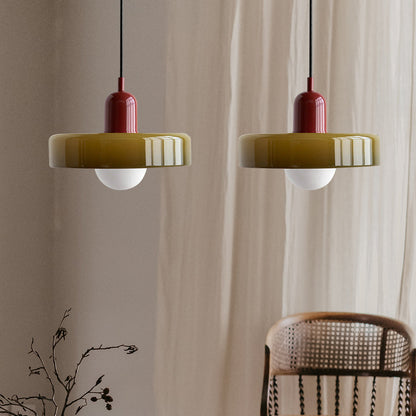 Luccon Dubbele Hanglamp Glas G9 35 cm Modern Eettafel Woonkamer Design Verlichting