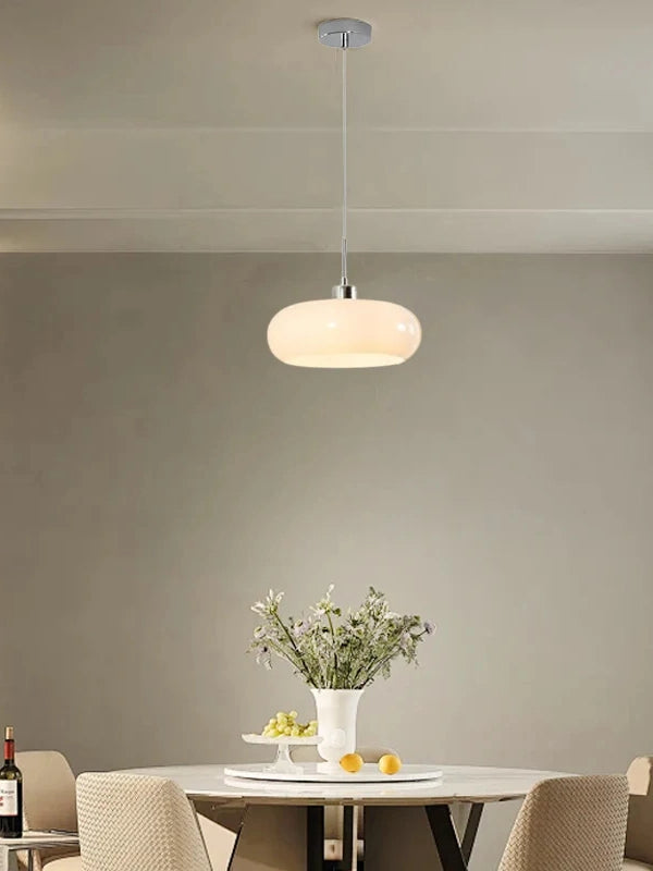 Bauhaus Glazen Hanglamp Metaal 11cm Nordic Design Eetkamer Keuken
