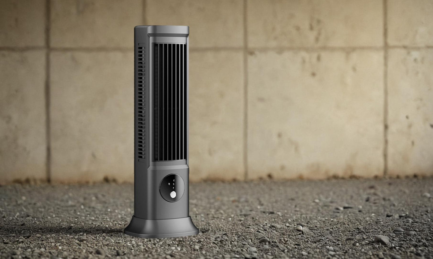 Draagbare Luchtkoeler met 3 Snelheden – Stille Koeling in Seconden – Energiebesparend Alternatief voor Airco