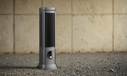 Draagbare Luchtkoeler met 3 Snelheden – Stille Koeling in Seconden – Energiebesparend Alternatief voor Airco