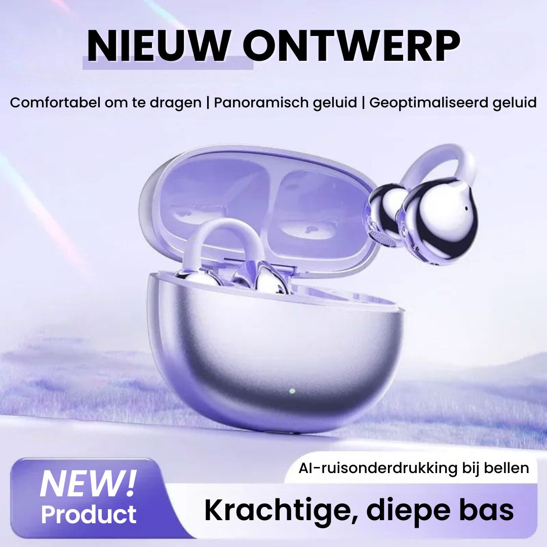 Bluetooth Oordopjes Draadloos met Microfoon