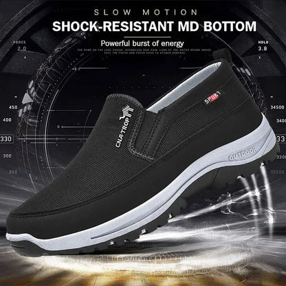 Orthopedische Mannenschoenen Comfortabel Loopcomfort