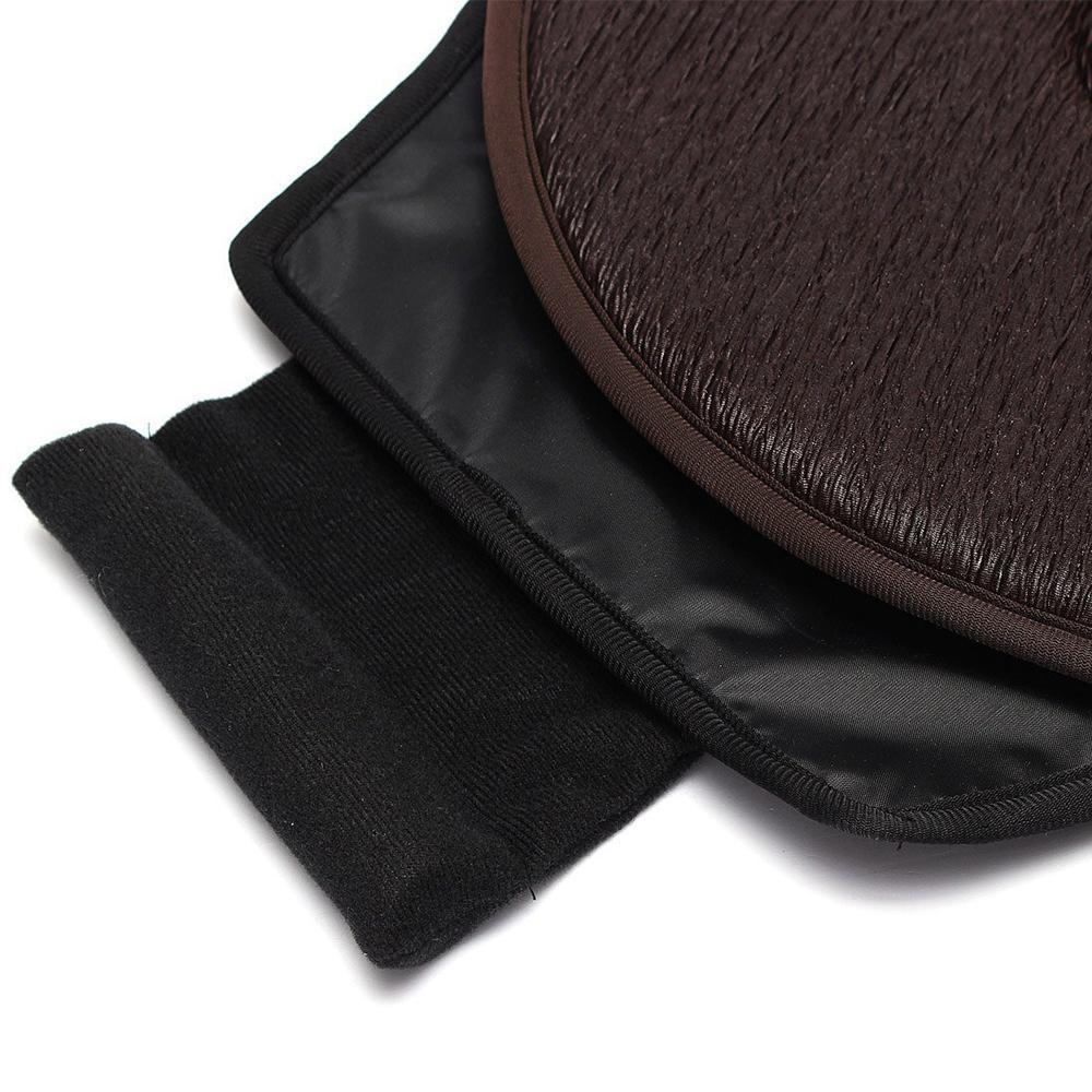 Draaibaar Zitkussen 360° Memory Foam Comfort Zwart Beige Koffie Rood Antislip voor Auto Kantoor Thuis Mobiliteitsondersteuning Ergonomische Zithulp