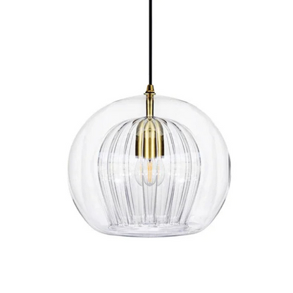 Hira glazen hanglamp E14 transparant keukeneiland eettafel moderne verlichting design lamp bar keuken verlichting