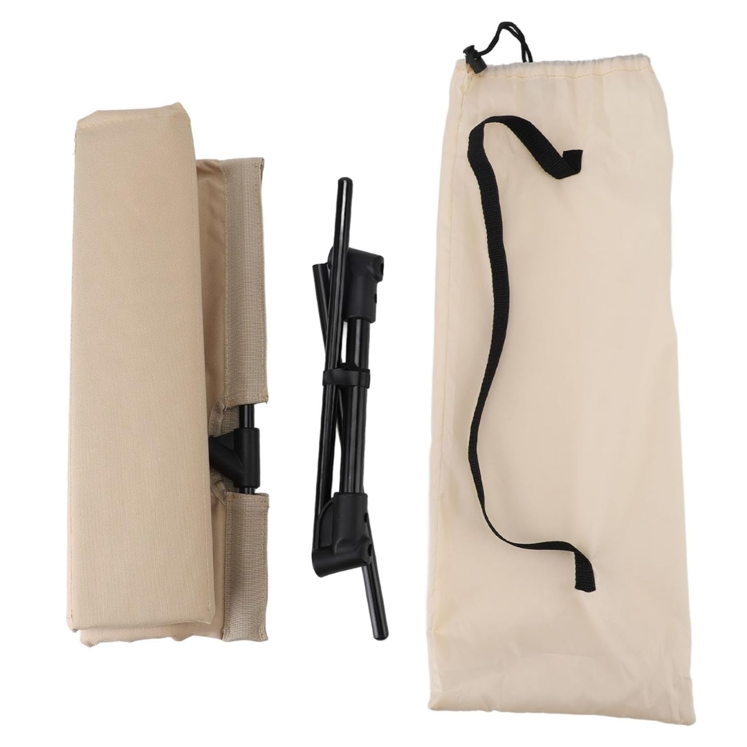 Opvouwbare Campingstoel – Ultralicht & Compact met Ergonomische Steun voor Trekking en Outdoor