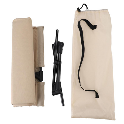 Opvouwbare Campingstoel – Ultralicht & Compact met Ergonomische Steun voor Trekking en Outdoor