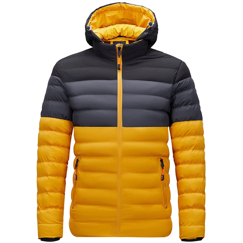 Waterdichte Winterparka Donsjack Warm en Isoleren