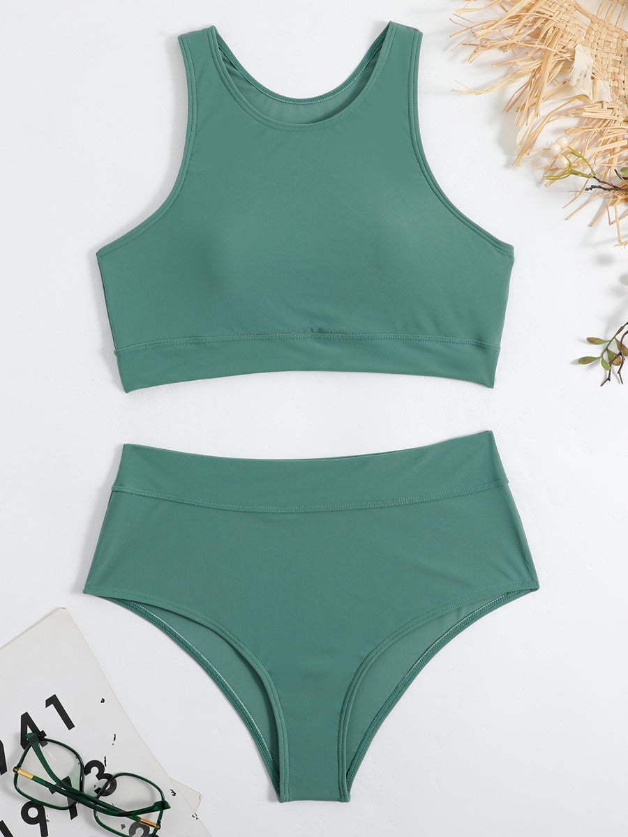Vrouwelijke Bikini Set Sportief en Comfortabel