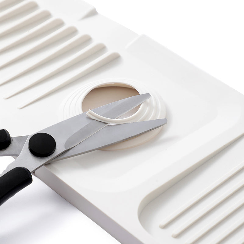Kraanmat Siliconen Waterafvoer Anti Slip Gootsteen Bescherming Keuken Badkamer