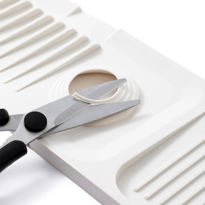 Kraanmat Siliconen Waterafvoer Anti Slip Gootsteen Bescherming Keuken Badkamer