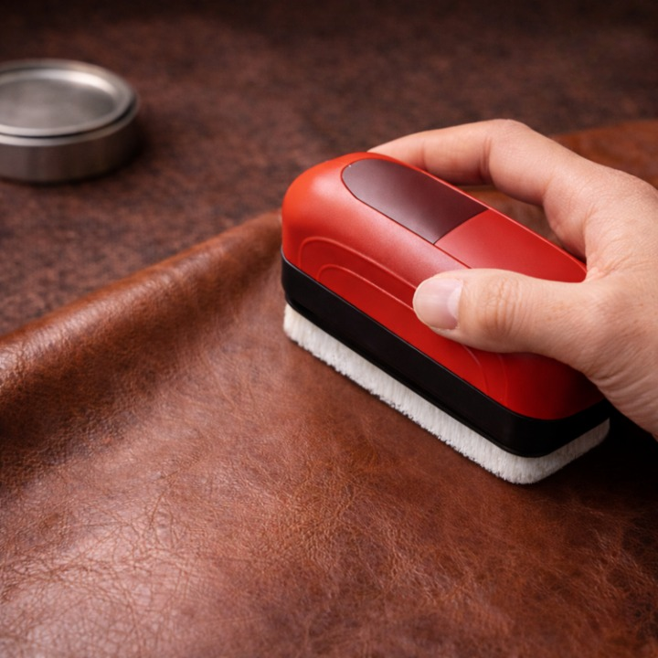 Leer Onderhoudsspray – Verzorging en Bescherming in Één Stap – 100ml Praktische Fles voor Meubels, Tassen en Schoenen